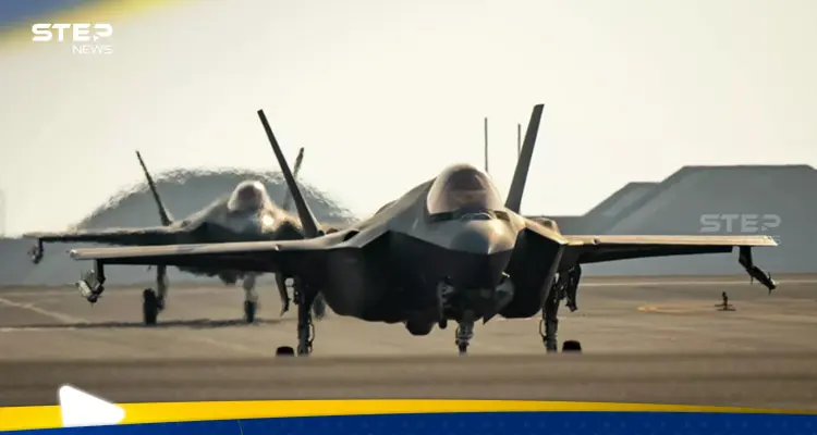 طائرات F‑35 التركية “المحتجزة” في كاليفورنيا