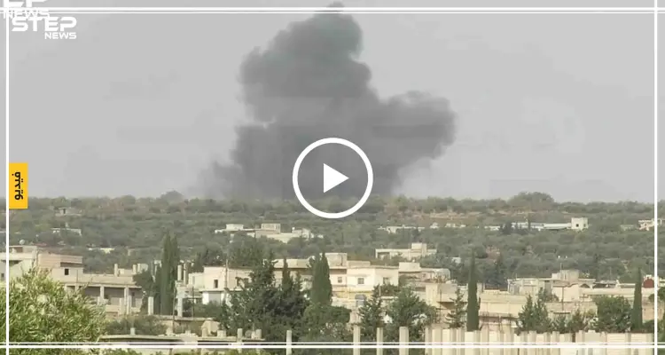 حصري || الطيران الروسي ومدفعية النظام السوري يُصعدّان من قصفهما على إدلب ويوقعان قتلى وجرحى مدنيين: أخبار