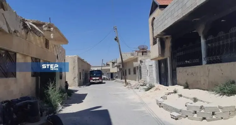 جولة لعدسة ستيب ترصد مدينة القريتين شرق حمص الخاضعة لسيطرة القوات الروسية: أخبار