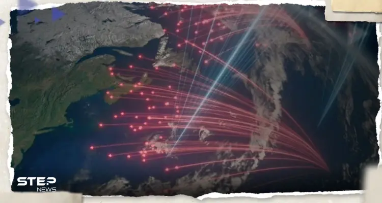 شاهد|| محاكاة واقعية لما سيحدث للكرة الأرضية حال اندلاع حرب نووية.. ودور أوروبا فيها: أخبار