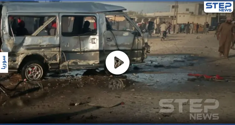 بالفيديو|| انفجارات تضرب الموقع ذاته في بلدة تل حلف شمالي الحسكة.. والحصيلة!: أخبار