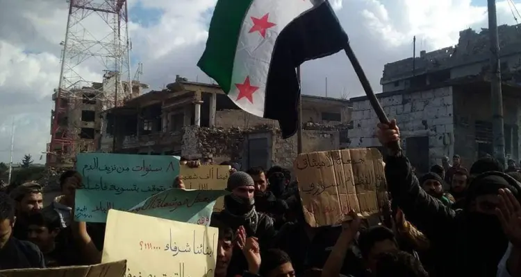 درعا تنتفض بالمظاهرات مجددًا، وسط احتقان كبير في الشارع: أخبار