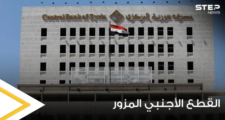 المركزي السوري يحذر من كمية كبيرة من القطع الأجنبي المزور.. وموالون يكشفون عن مشكلة أكبر: أخبار