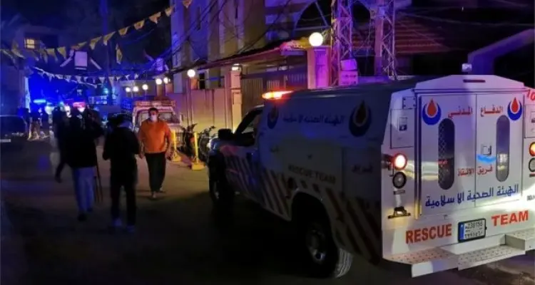 أول تعليق لـ"حماس" على انفجار مخيم البرج الشمالي.. وتكشف سبب غير متوقع يخالف جميع الروايات: أخبار