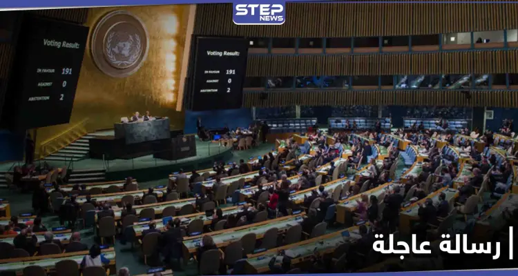 النظام السوري يوجّه رسالة عاجلة إلى الأمم المتحدة: أخبار