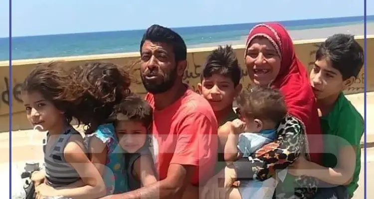 القلوب الطيبة تعرف طريقها إلى السعادة.. عائلة سورية بنزهة على دراجة نارية في لبنان: أخبار