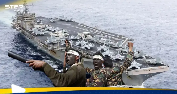 ميليشيا الحوثي تعلن الاشتباك مع حاملة طائرات أمريكية في البحر الأحمر: أخبار