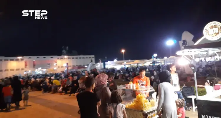 مشاهد من معرض دمشق الدولي في العاصمة دمشق: أخبار