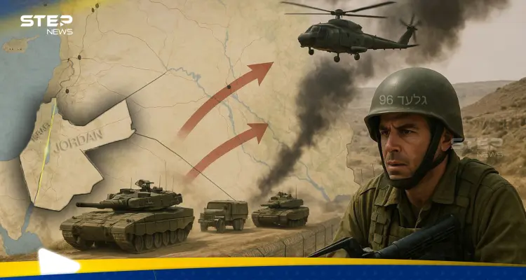 "على الأردن أن يحذر".. خبير أمني يكشف لماذا نشرت إسرائيل فرقة جلعاد 96 على حدود المملكة؟: أخبار