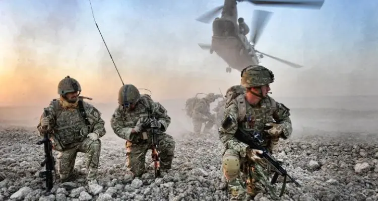 عمليات إنزال أمريكية وحظر تجول في ريف الرقة الغربي، والتفاصيل!؟: أخبار