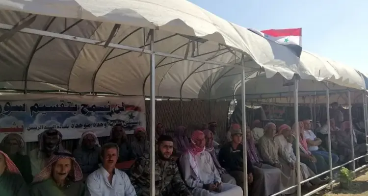 العشائر السورية ترفض إقامة مناطق آمنة على أراضيها: أخبار