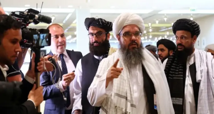 بيان من حركة طالبان يتحدث عن اتفاق الدوحة مع الولايات المتحدة الأمريكية حول السلام في أفغانستان: أخبار