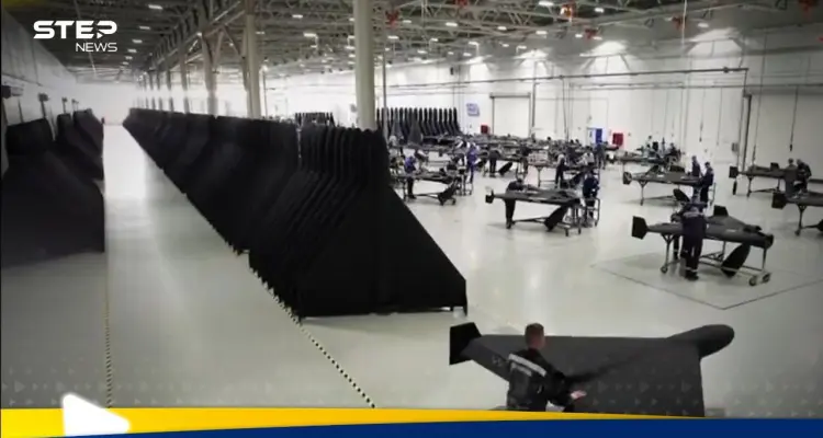 شاهد|| لأول مرة.. روسيا تنشر لقطات نادرة لأكبر مصنع للطائرات بدون طيار: أخبار