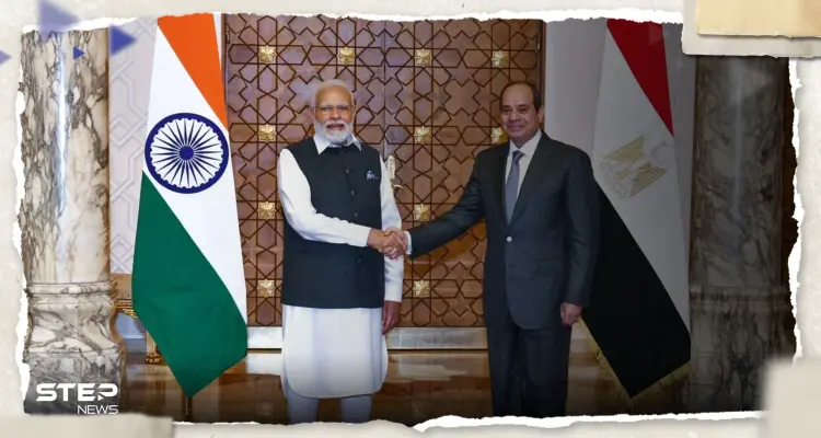 فور وصول رئيس الوزراء الهندي إلى مصر.. السيسي يوقع معه على اتفاقٍ "مهم": أخبار