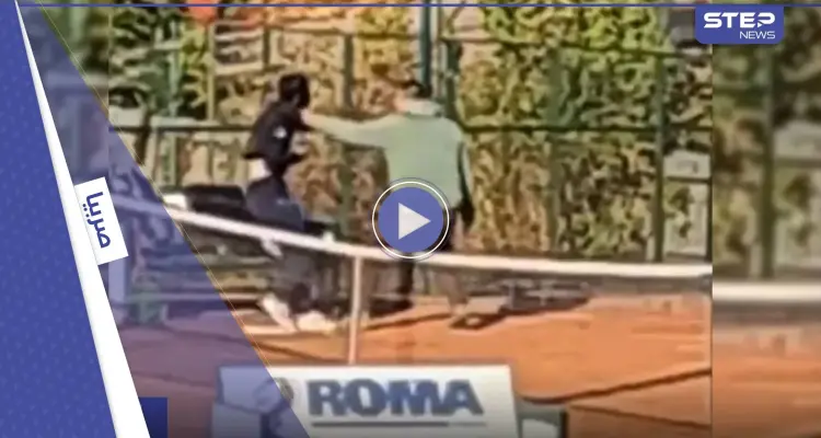 بالفيديو || أثار غضباً.. صيني يضرب ابنته بقسوة خلال تدريبها على التنس: أخبار