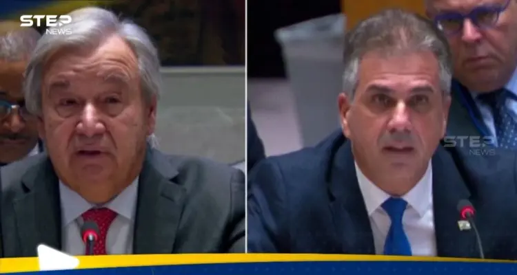 قرار غوتيريش بشأن المادة "99" يثير غضب إسرائيل.. كوهين يهاجمه: أخبار