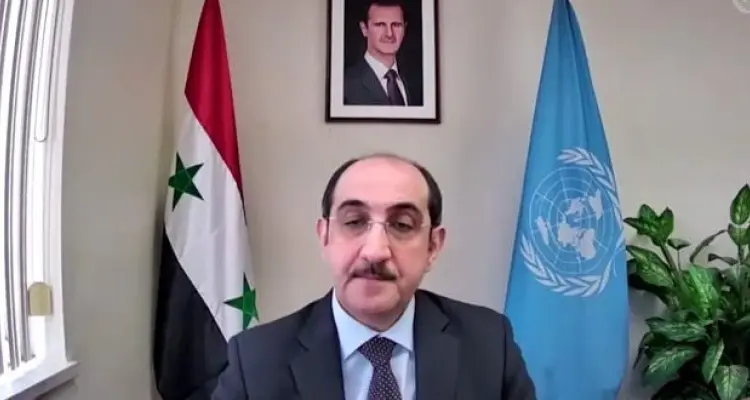 بعد دعوة بيدرسون.. صباغ يوضح أهمية الانتخابات الرئاسية السورية ويتحدث عن شرط إنجاح عمل اللجنة الدستورية: أخبار