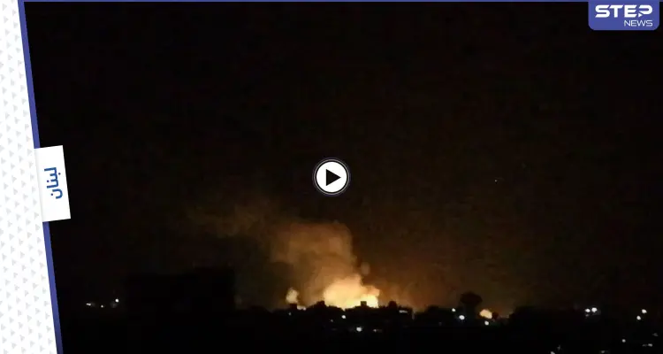 بالفيديو || غارات إسرائيلية تضرب مواقعاً لـ حزب الله اللبناني في مرجعيون.. وأدرعي ينقل "رسالة قوية": أخبار