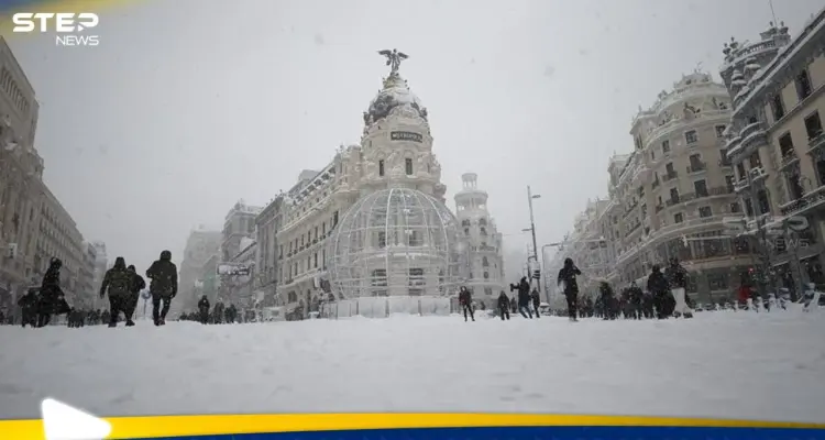 عاصفة “كريستين” تقتل 5 أشخاص وتشّل الحياة في البرتغال وإسبانيا: أخبار