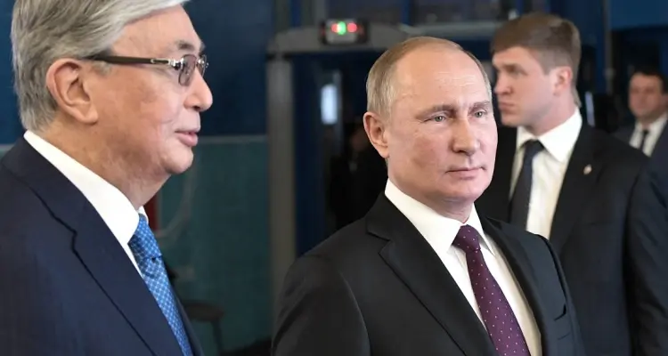 بوتين يتصل برئيس كازاخستان والأخير يشكره على تدخل قواته العسكرية ببلاده: أخبار