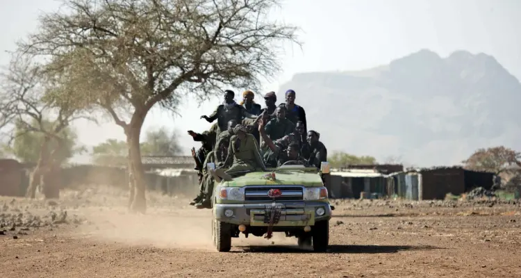 مجلس السيادة السوداني يُرسل أكثر من 3 آلاف جندي إلى دارفور: أخبار