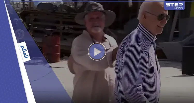 الميكروفون يورط الرئيس الأمريكي ويلتقط الشتيمة.. بايدن يقع بخطأ جديد: أخبار