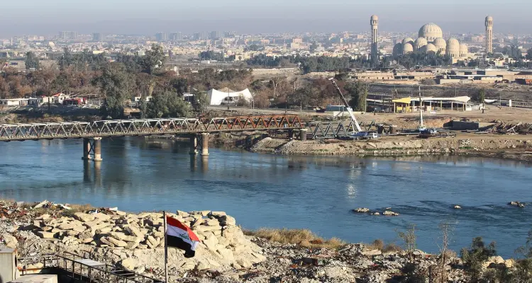 "بعملٍ تخريبي".. استهداف خط يغذي مشروع لمياه الشرب في بغداد: أخبار