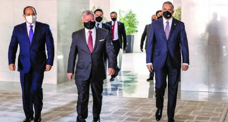 السيسي في بغداد كأول رئيس مصري يزورها منذ 30 عاماً وقمة ثلاثية منتظرة هناك: أخبار