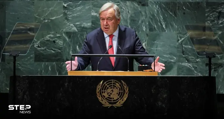 الأمين العام للأمم المتحدة: السودان يهوي ودرنة الليبية صورة حزينة لما يحدث في عالمنا: أخبار