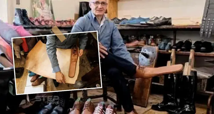 في ظل كورونا روماني يُفصّل أحذية تُجبرك على حفظ المسافات: أخبار