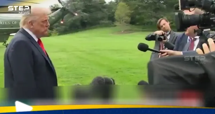 ترامب يوبخ صحفيا بنبرة تهديدية.. شاهد كيف تصرف الأخير (فيديو): أخبار