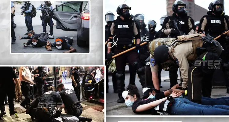وحشية التعامل مع مظاهرات في أمريكا: أخبار