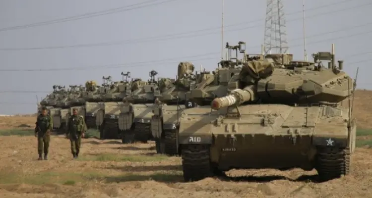 إسرائيل تطلق تحركاً عسكرياً ضخماً على حدود سوريا ولبنان يحاكي حرباً كبيرة: أخبار