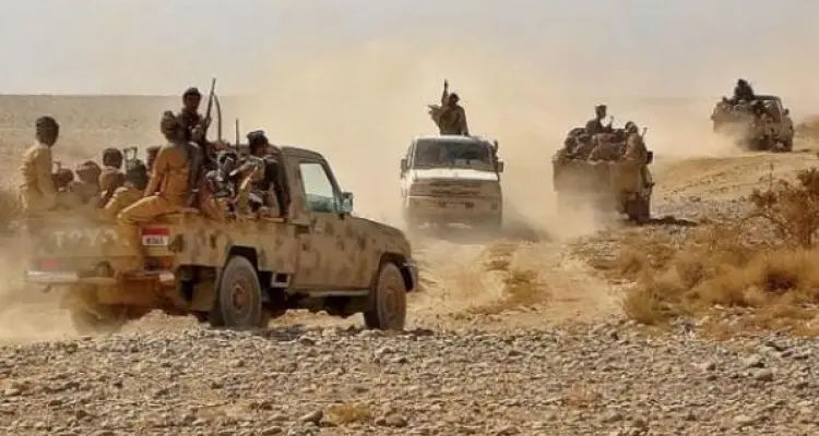 مصادر عسكرية: 96 قتيلاً في مواجهات قرب مدينة مأرب: أخبار