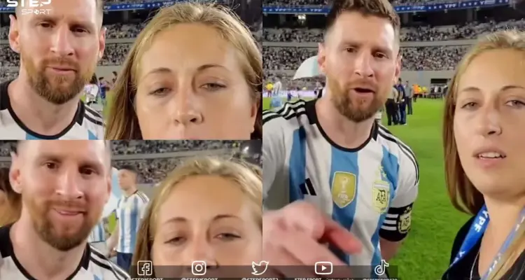 مشجعة أرجنتينية تحتل مواقع التواصل بسبب ميسي: أخبار