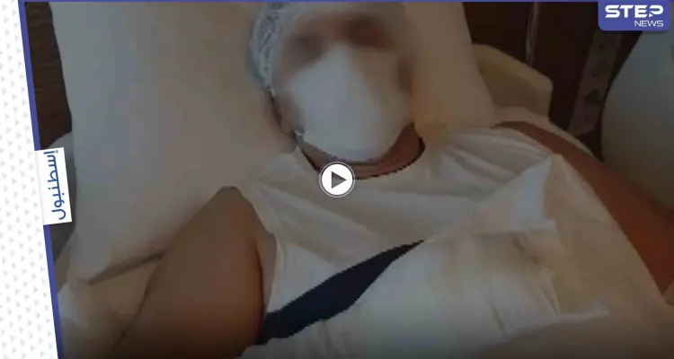 بالفيديو|| فتاة مخمورة بلباس غير لائق تهاجم حارس أمن لمنعها دخول الحانة وتلحق به أضراراً بالغة: أخبار