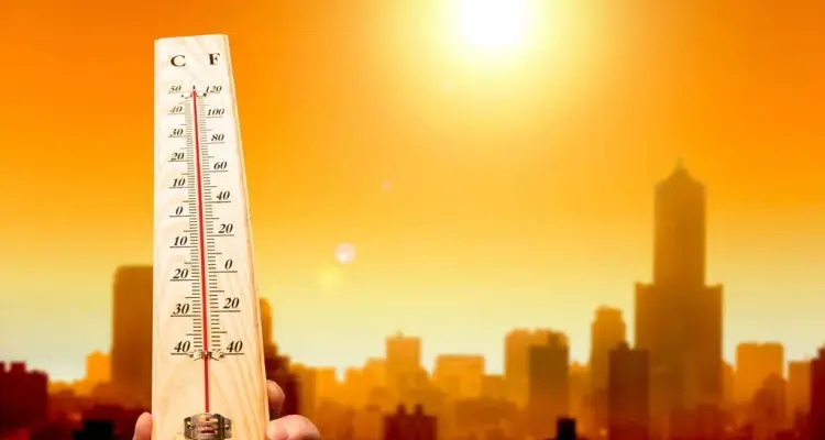 دولتان عربيتان تسجلان أعلى درجة حرارة في العالم خلال 24 ساعة: أخبار