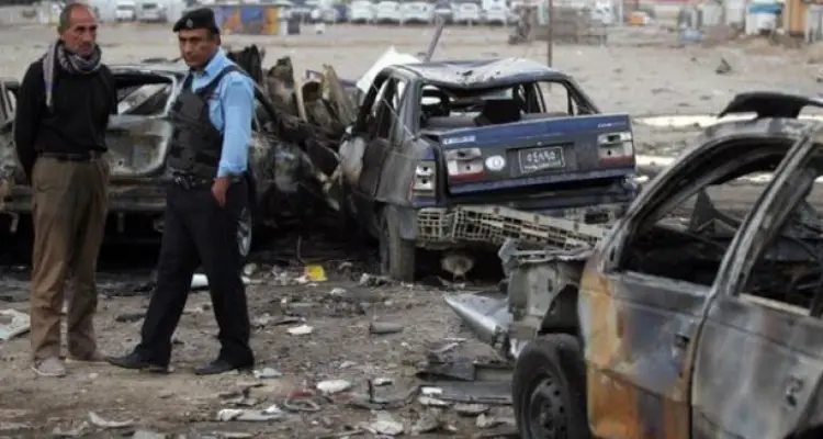 انفجار مففخة في بغداد والحصيلة الأولية أكثر من 12 بين قتيل وجريح: أخبار