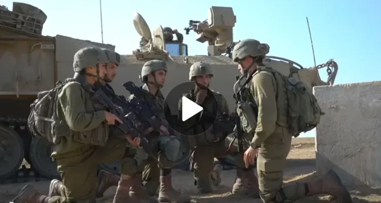 بالفيديو|| الجيش الإسرائيلي ينهي تدريباً موسعاً لـ"فرقة غزة" لتعزيز جهوزيتها لمواجهة معركة محتملة في القطاع: أخبار