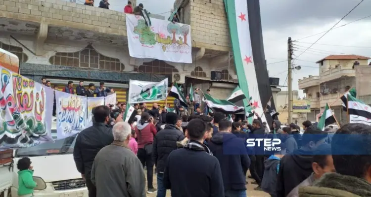 مدنيو الشمال السوري يحيون الذكرى الثامنة لإنطلاقة الثورة السورية، ومظاهرات تعم أرياف حلب وإدلب: أخبار