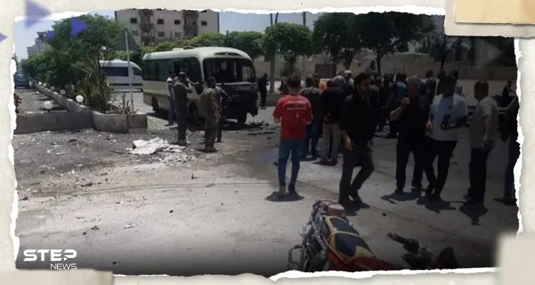 بالصور|| انفجار في دمشق والسلطات تتحدث عن عمل "ارهابي": أخبار