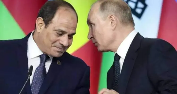 السيسي يجري اتصالاً هاتفياً مع بوتين ويؤكد له على أمرين: أخبار
