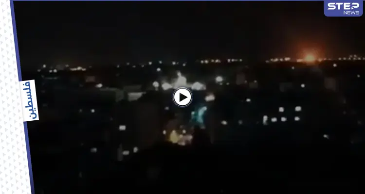 بالفيديو|| مقاتلات إسرائيلية تقصف شمال ووسط وجنوب قطاع غزة ردّاً على البالونات الحارقة: أخبار