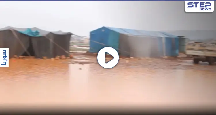 عدسة ستيب نيوز ترصد الأوضاع المأساوية للنازحين في مخيم أم الجرن شمال إدلب: أخبار
