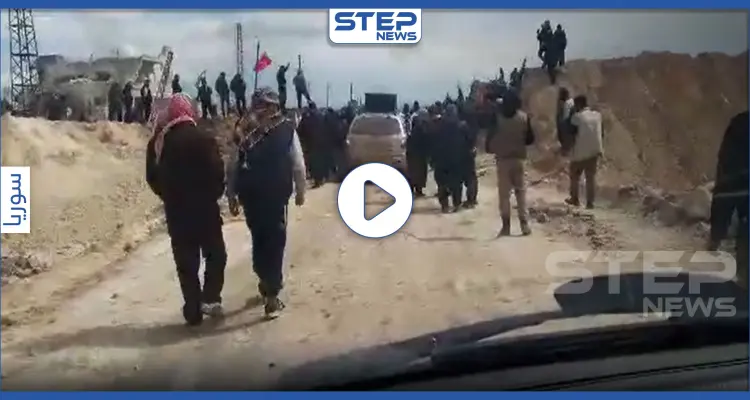 شاهد كيف واجهت حكومة الإنقاذ الجيش التركي على طريق الـM4 الدولي: أخبار