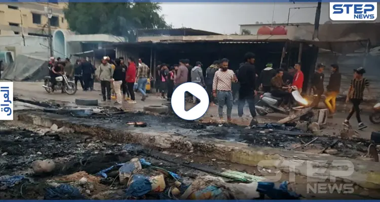 بالفيديو|| يوم دامٍ في قلب الناصرية جنوبي العراق عقب مواجهات بين محتجين وأنصار الصدر: أخبار