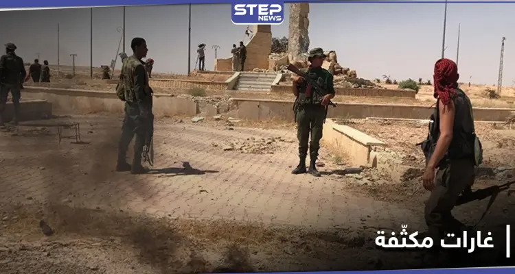 ليلة دامية على الميليشيات الإيرانية في البوكمال وعشرات القتلى بغارات لطيران حربي ومسيّر: أخبار