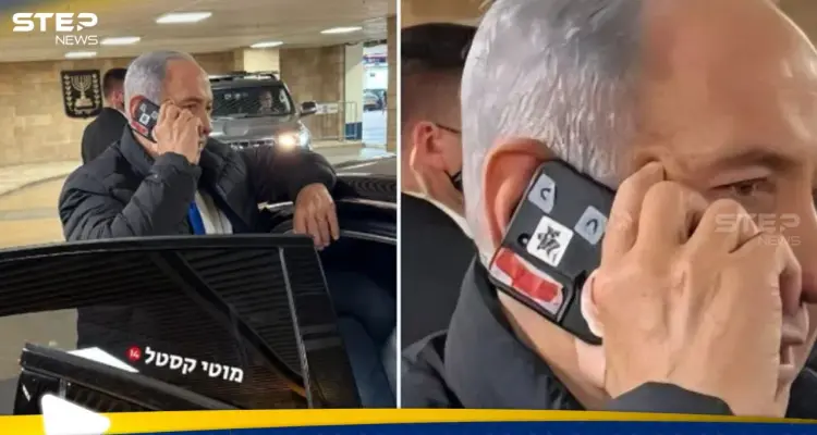 نتنياهو يغطي كاميرا هاتفه بشريط لاصق ويثير جدلاً واسعاً: أخبار