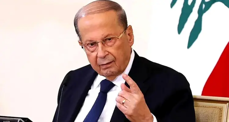  الرئيس اللبناني يقدم رسالة مصارحة للشعب اللبناني حول قضايا داخلية وخارجية: أخبار