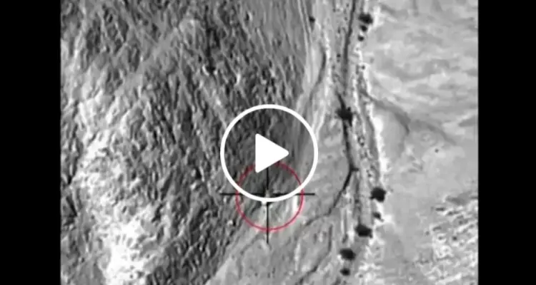 التحالف ينشر لقطات فيديو توثق لحظة استهداف عناصر وآليات ميليشيا الحوثي بصرواح والبيضاء: أخبار